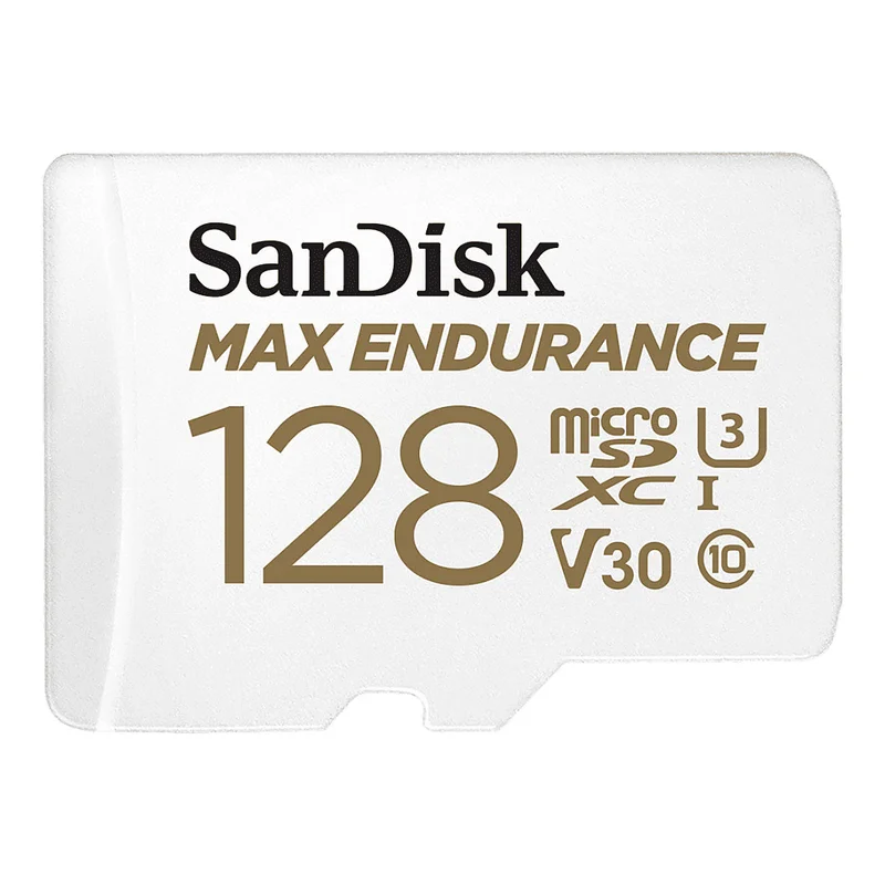 CARD 128GB Sandisk Max Endurance Microsdxc 100MB/s +Adapter