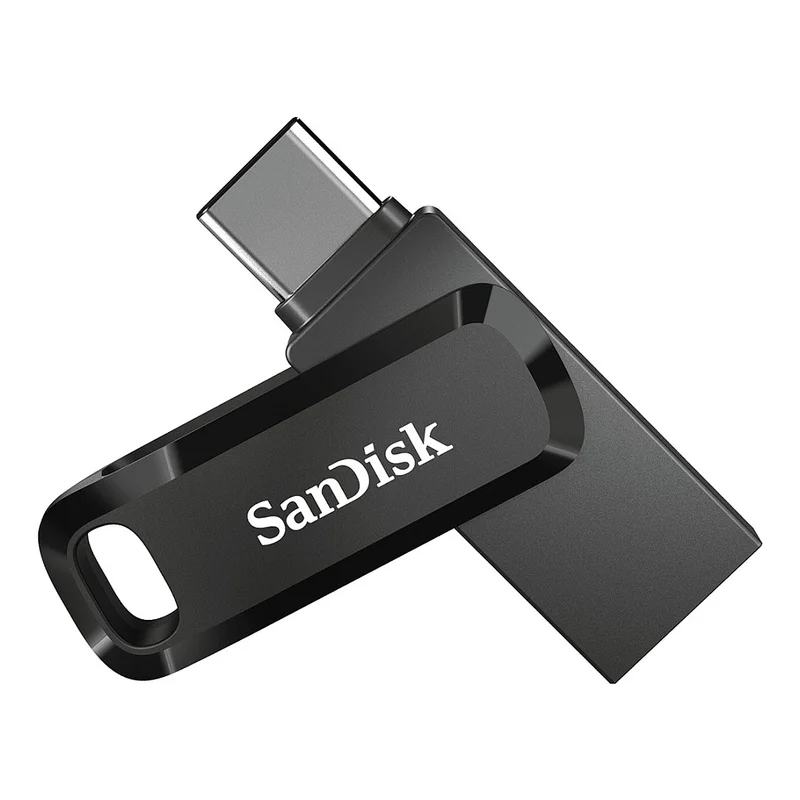 STICK 64GB USB 3.1 Sandisk Ultra Dual Drive Go Type-C black