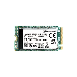 TRANSCEND 256GB M.2 2242PCIe Gen3x4 NVMe 3D TLC DRAM-less