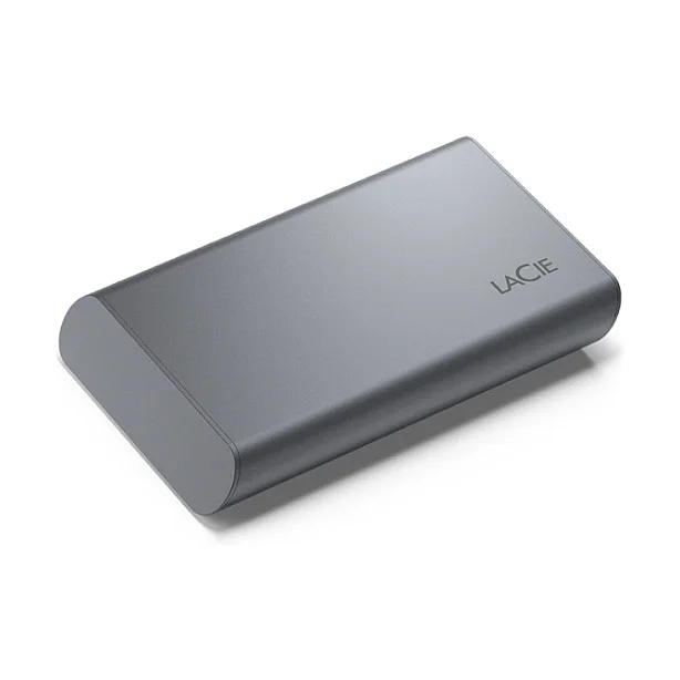 LACIE Mobile SSD 2TB Secure USB-C USB 3.0 Space Gray