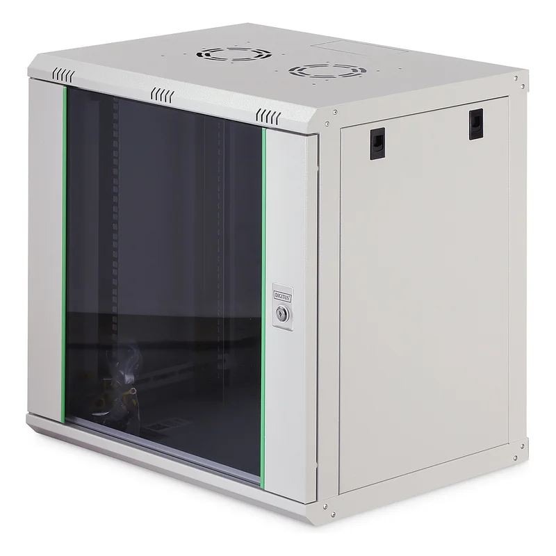 DIGITUS Wandgehäuse Dynamic 12HE 638,4x600x450mm grau
