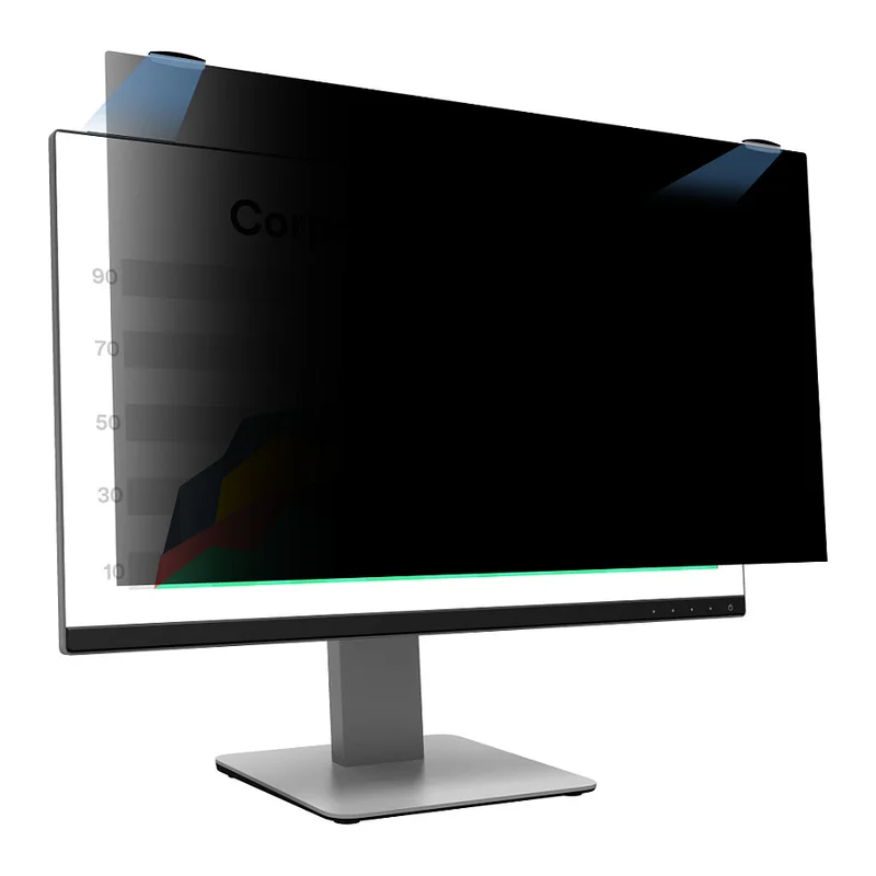 3M Blickschutzfilter für 23,8" Full Screen Monitor mit COMPLY Magnetic Attach 16:9