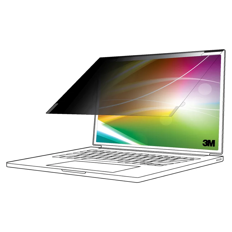 3M Blickschutzfilter für Apple MacBook Air 13 M2 16:10 BPNAP006