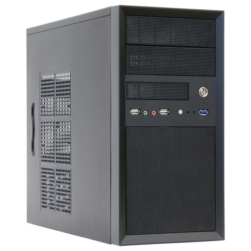 Mini Chieftec Mesh CT-01B-OP