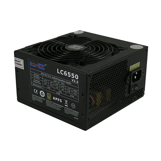 550W LC-Power LC6550 V2.2 12