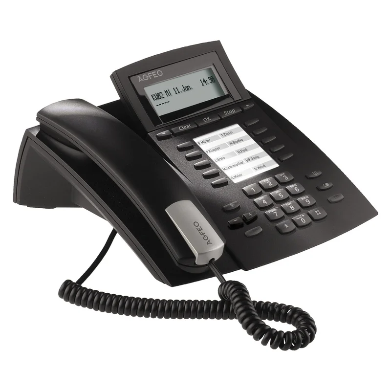 AGFEO ST 22 IP schwarz