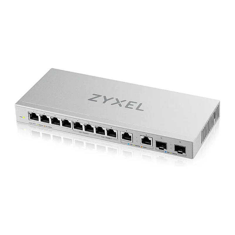 10+2P Zyxel XGS1010-12 V2