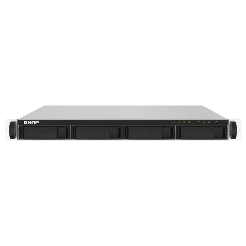 QNAP TS-432PXU-2G 4-Bay AL324 Quad-Core 1,7GHz Rackmount NAS mit 250W Netzteil 2GB DDR4 UDIMM RAM SATA 6Gbit/s