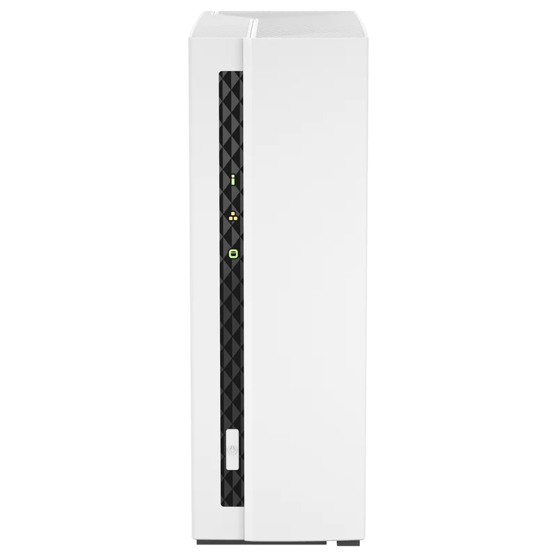 QNAP TS-133 1 bay ARM 1.8GHz Quad core 1xSATA 6Gb/s 2GB DDR4 1xGbE 1xUSB3.2 Gen1 and 1xUSB2.0