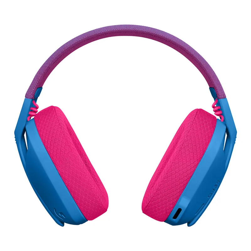 Logitech Lightspeed G435 Headset full size Bluetooth / 2.4 GHz radio frequency Wireless blue Discord Certified