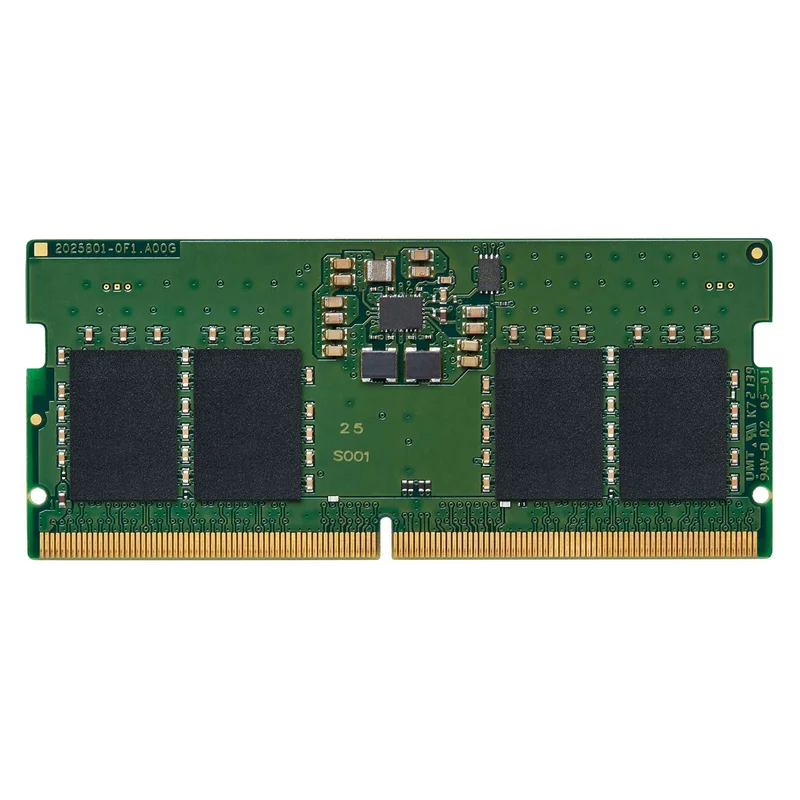 5600 8GB SO KINGSTON DDR5 Non-ECC CL46 SODIMM 1Rx16