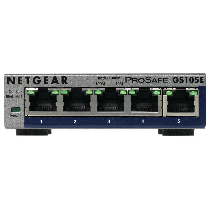 5P Netgear GS105E M