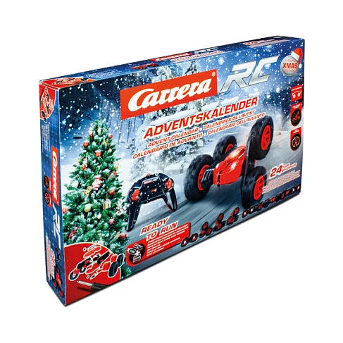 Carrera - Adventskalender X-Mas Turnator