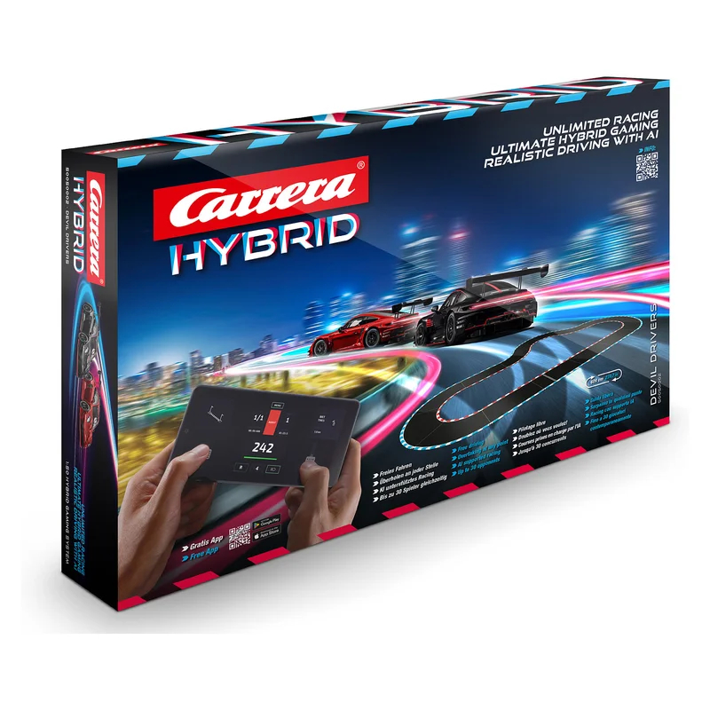 Carrera - Hybrid Racing Sets - Devil Drivers