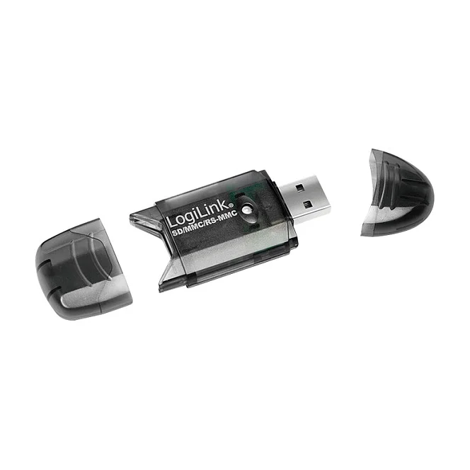LogiLink CR0007 USB 2.0 SD/MicroSD/MMC/RS-MMC Kartenleser