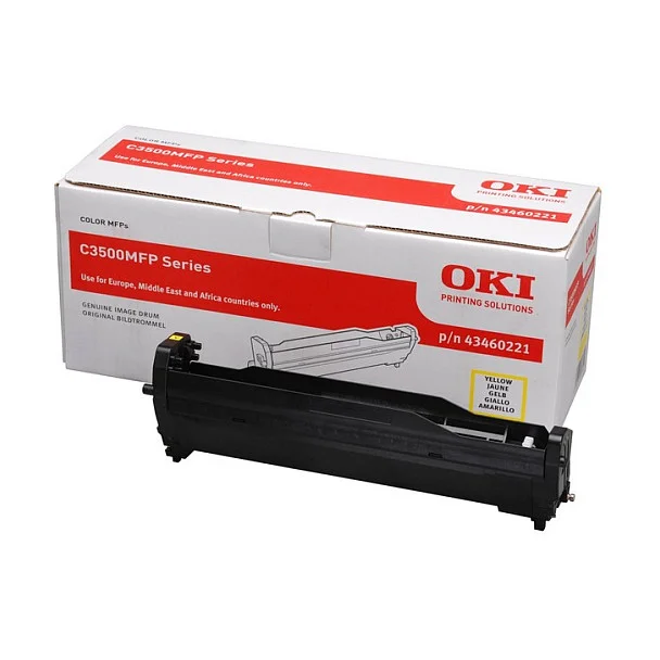 OKI Toner 44844505 Gelb bis zu 10.000 Seiten