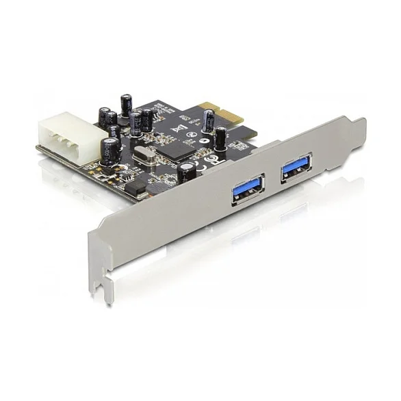 PCI Express x1 Karte zu 2 x extern USB 5 Gbps Typ-A Buchse