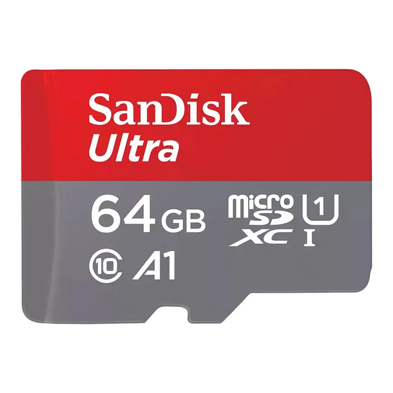CARD 64GB Sandisk Ultra microsdxc 140MB/s +Adapter