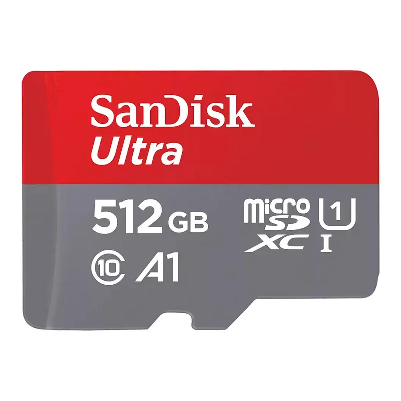 CARD 512GB Sandisk Ultra microsdxc 150MB/s +Adapter