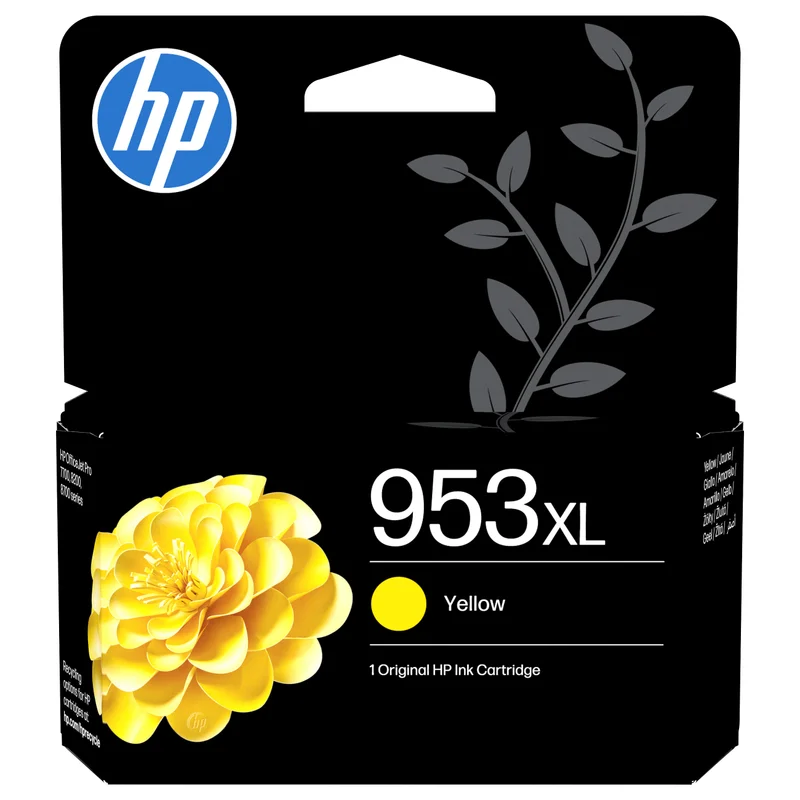 HP Tinte 953XL F6U18AE Gelb