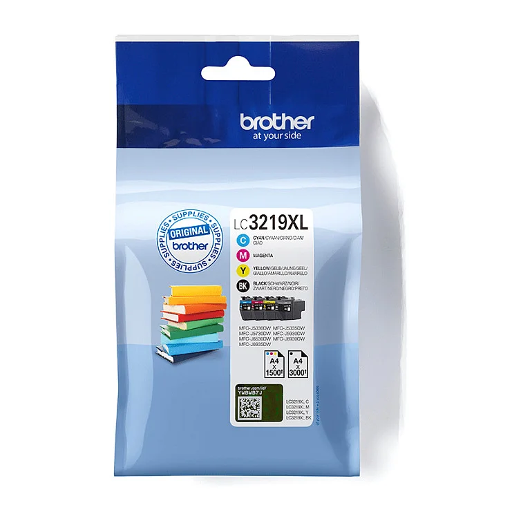 Brother Tinte LC-3219XLVALDR Value Pack (BK/C/M/Y)