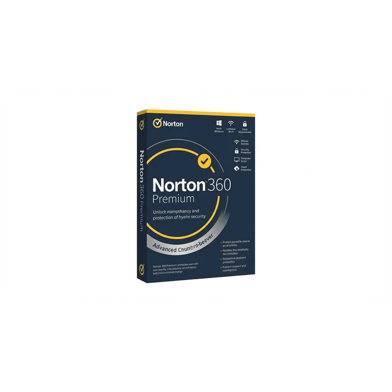Norton 360 Premium - 75 GB Cloud-Backup - 10 Devices, 1 Year - ESD-Download