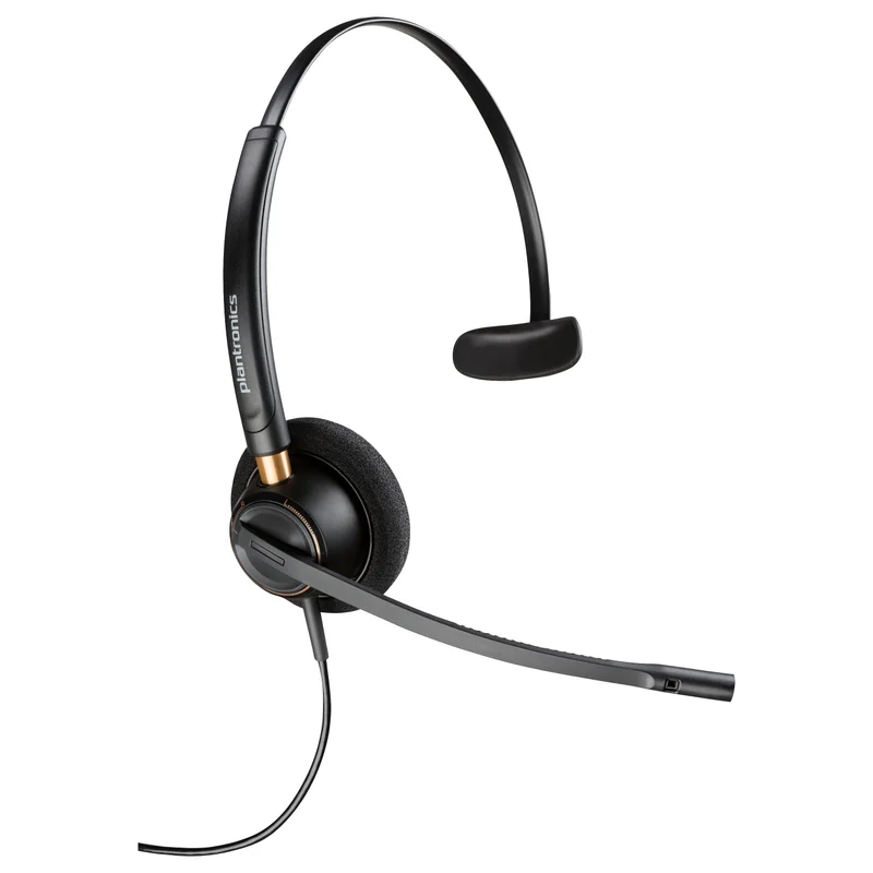 HP Poly EncorePro 510 Monaural Headset +Quick Disconnect (89433-02)