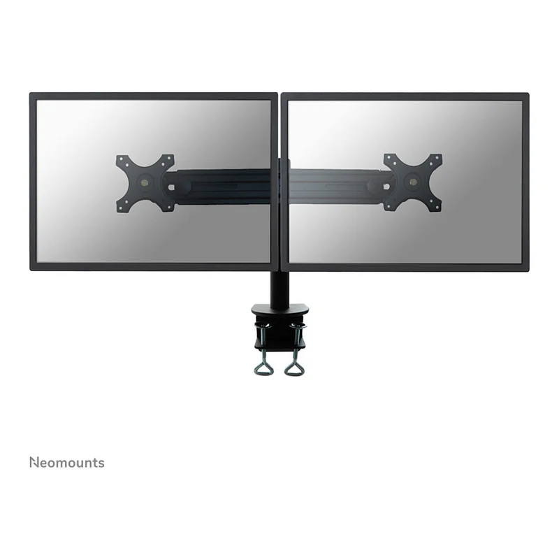 Neomounts Tischhalterung für zwei Flachbildschirme bis 30" (76 cm) 8KG FPMA-D700D