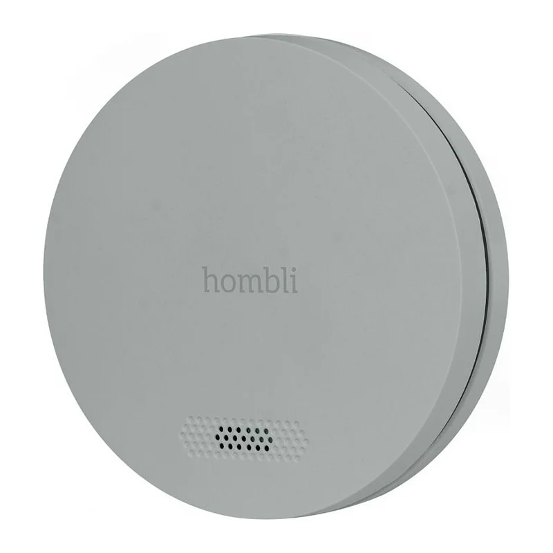 Hombli smarter Rauchmelder grau
