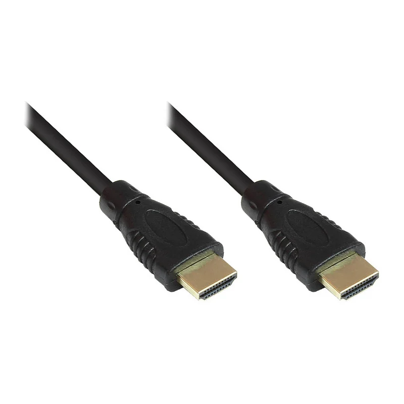 GoodConnections High-Speed HDMI (ST-ST) 2m Anschlusskabel Schwarz