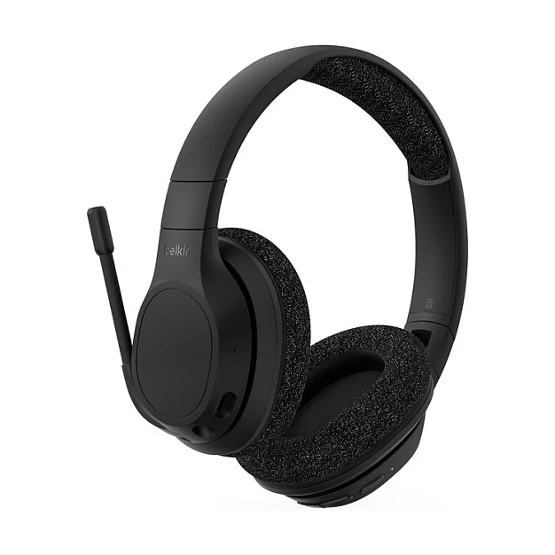Belkin SOUNDFORM ADAPT - Kabelloser Over-Ear-Kopfhörer schwarz
