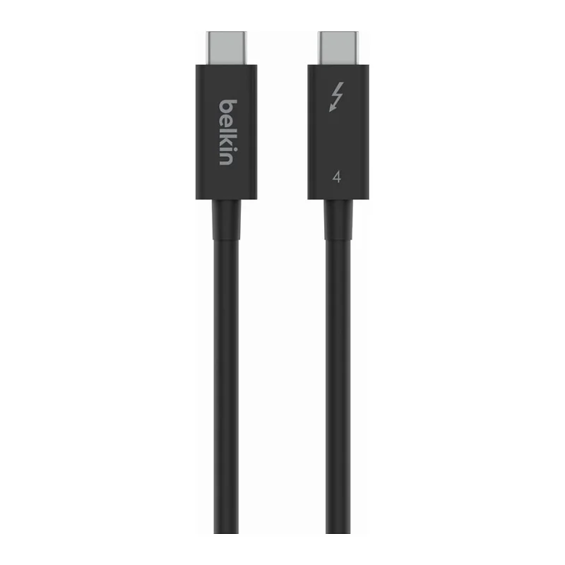 Belkin Thunderbolt 4 Kabel USB-C/USB-C 40 Gbit/s 100W 2m Black
