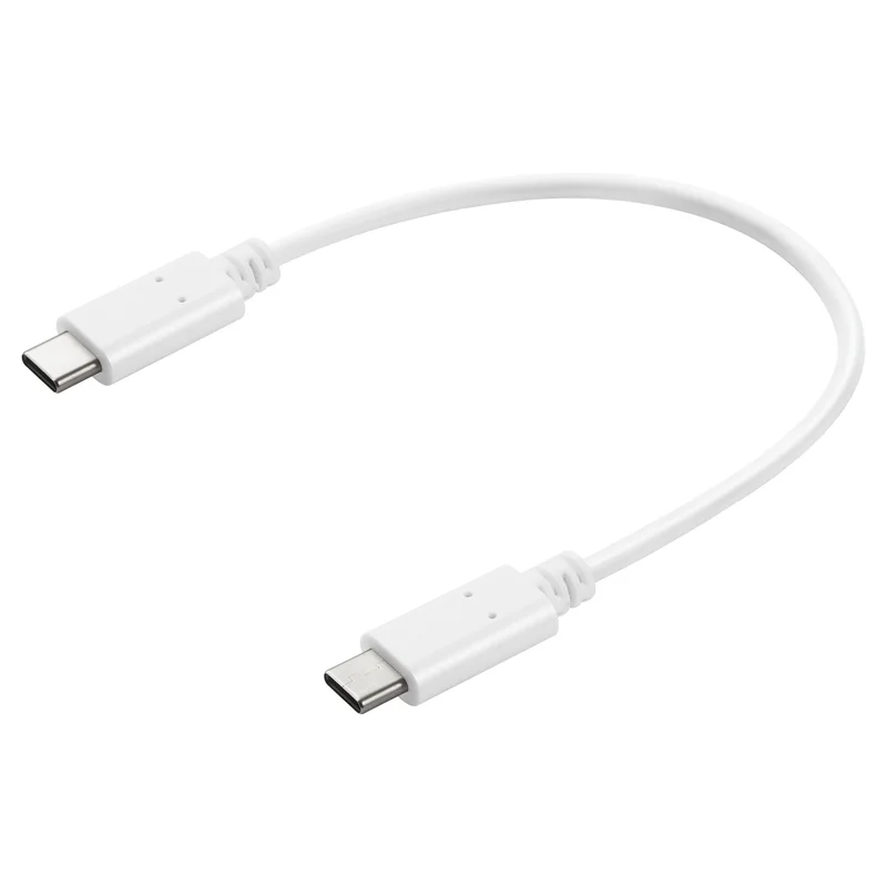 USB-C (ST-ST) 0,2m Sandberg White