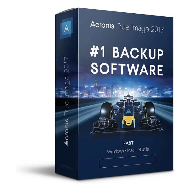 ACRONIS Acronis True Image Advanced Subscription - 3 Computers - ESD-Download