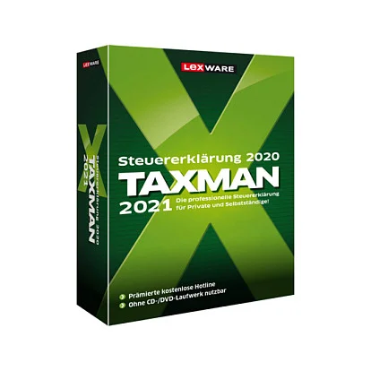 Lexware TAXMAN professional 7-Platz Lizenz - ESD-Download