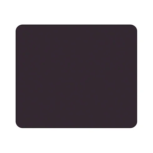 Mauspad Standard schwarz 5mm