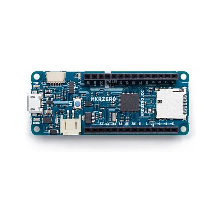 ARDUINO Board MKR Zero (I2S Bus & SD für Sound, Musik & digitale Audiodaten)
