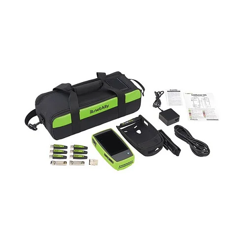 Z NetAlly LR10G-200-KIT, LinkRunner 10G Profesional Kit