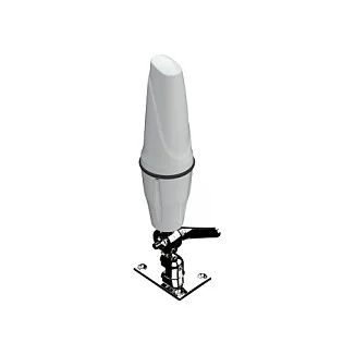 Poynting Antennas 5G/LTE Marine A-OMNI-0404-V1-01 weiß N-Type (F) 2 dbi Rundstrahl OMNI-404 LTE/WiFi N-Type