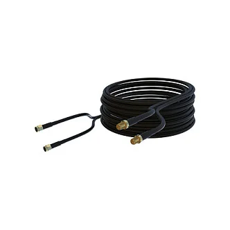 Poynting Antennas Zubehör Kabel A-CAB-109 SMA (M) zu SMA (F) 10m twin HDF-195 Low Loss Cable