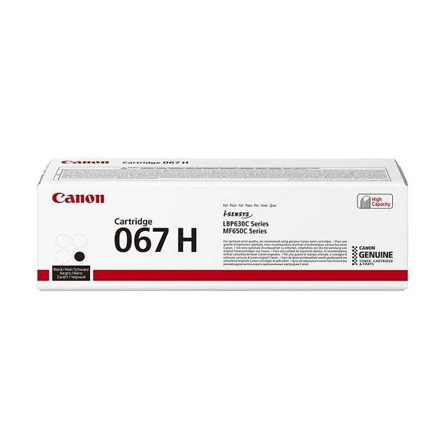 Canon Toner 067H 5106C002 Schwarz bis zu 3.130 Seiten