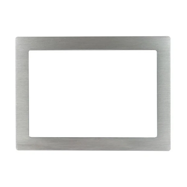 ALLNET Touch Display Tablet 10 Zoll zbh. Blende für Einbaurahmen silber schmal