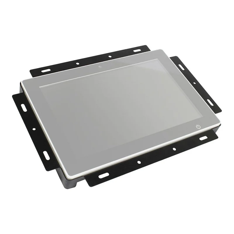 ALLNET Touch Display Tablet 10 Zoll zbh. Wandmontage Einbaurahmen für Unterputz/Hohlraum aufliegend
