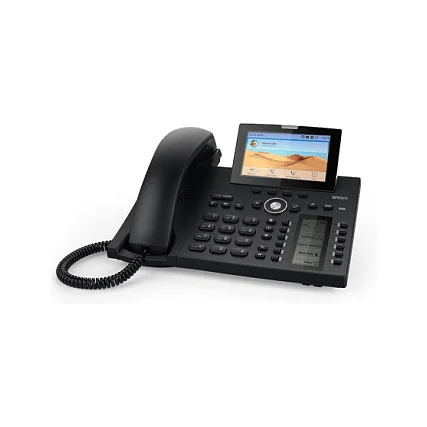 SNOM D385 VOIP Tischtelefon (SIP) ohne Netzteil