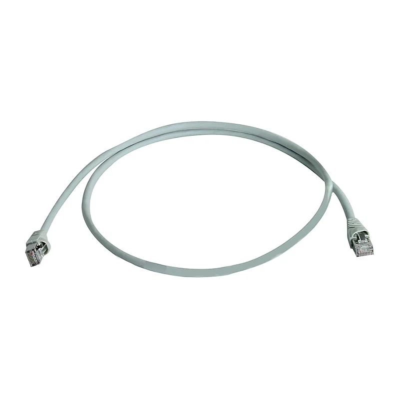 Telegärtner Patchkabel CAT6a RJ45 S/FTP LSZH 0,25m Grau