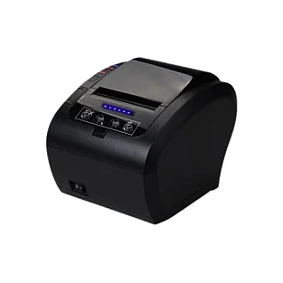 ALLNET Kasse ALLNET Thermo-Bondrucker / Küchendrucker ALL-PR606. USB/RS232/LAN/Bluetooth mit Beeper & LED