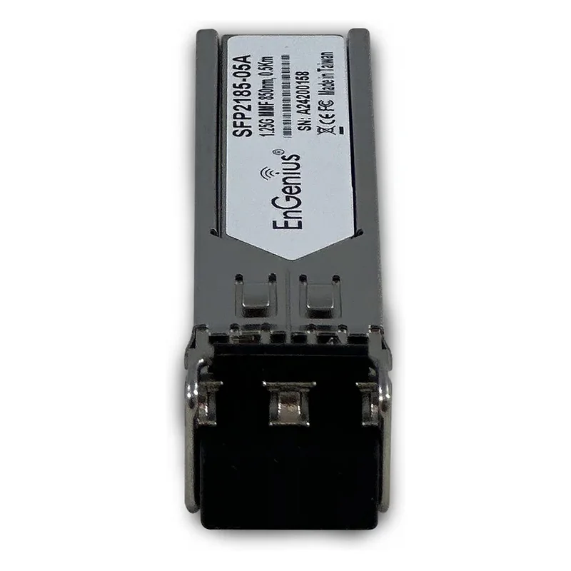 EnGenius SFP Module 1.25G Multi-Mode Fiber 850nm 0.5km, SFP2185-05A