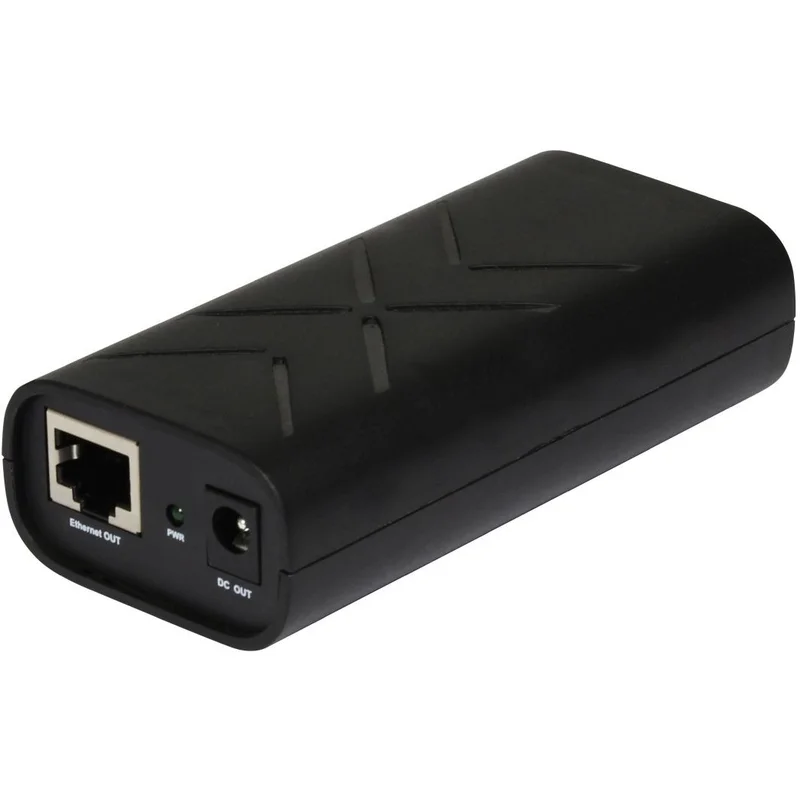 Z ALLNET PoE Splitter-Mini/Extractor / Gigabit / 24W / 5V/12V Schaltbar / ALL-PS102G-AF-AT