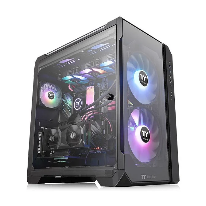 Tower Thermaltake View 51 TG ARGB Black
