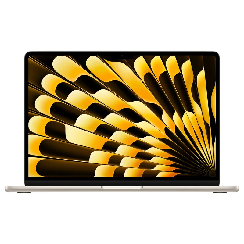 Apple Mac Book Air: Apple M5 chip with 10-core CPU and 10-core GPU, 24GB, 1TB SSD - Starlight